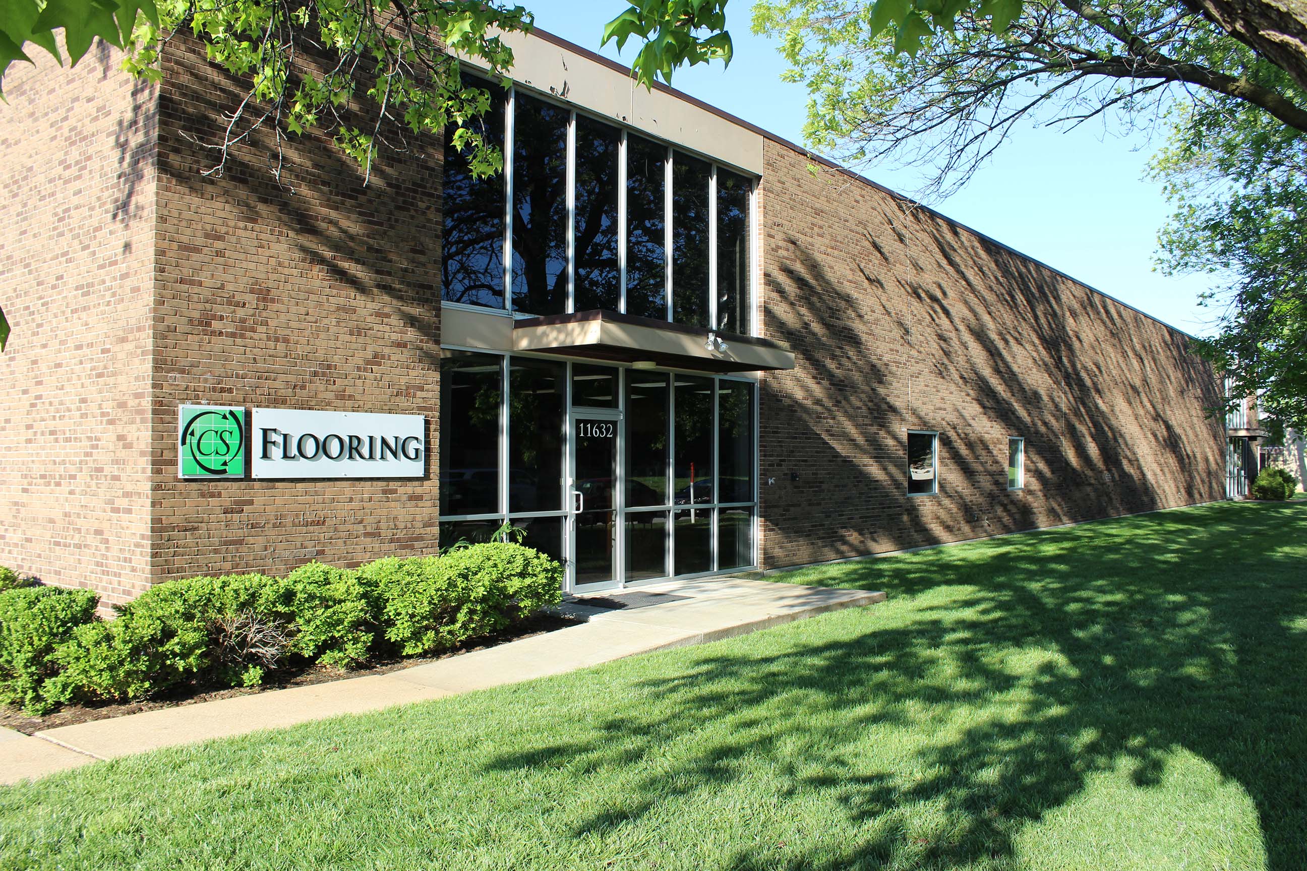 CS Flooring. the largest commercial flooring center in St. Louis